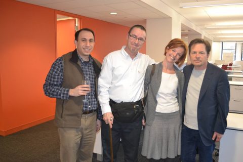 MJFF Michael J Fox Demoucelle Partnership
