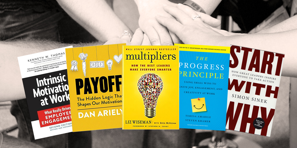 5 Great Books On How To Motivate Others