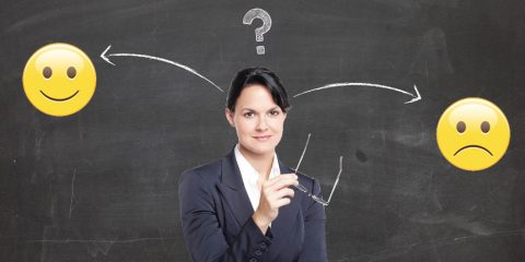 Act by choice, not by obligation