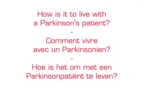 Live with parkinson patient