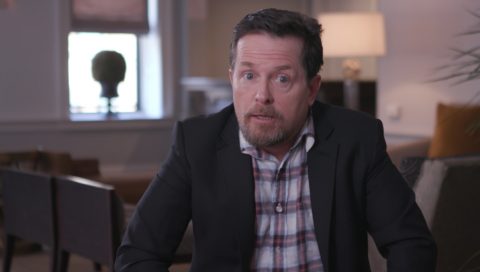 Michael J Fox message