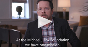 Special message from Michael J. Fox to the Demoucelle Parkinson Charity