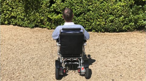 Wheelchair Parkinson Demoucelle
