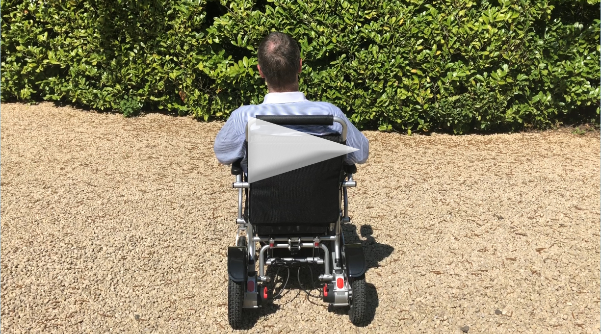 wheelchair parkinson