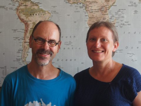 Piet De Vocht en zijn vrouw Marleen