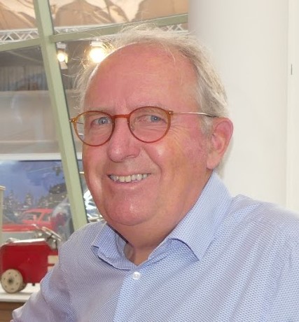 Portret van Ivo de Bisschop