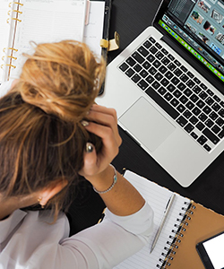 Tips for leaders who feel they are drowning