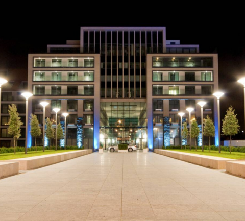 La Reserve Demoucelle meeting location Belgian coast