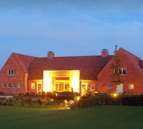 Huyshoeve meeting location Belgian coast Demoucelle