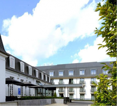 Van Der Valk meeting location Demoucelle Belgian coast