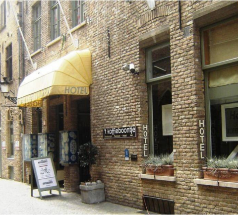 Hotel Koffieboontje Meeting location Belgian coast Demoucelle Power locations