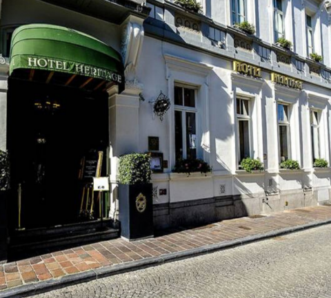 Hotel Heritage Bruges Belgian coast Meeting Power locations Demoucelle