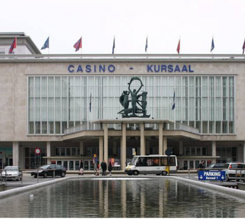 Casino-Kursaal Power locations Meeting Belgian coast Demoucelle