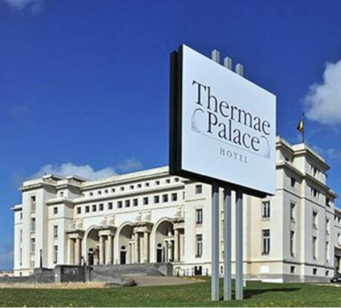 Thermae Palace Hotel Power Locations Meeting Belgian coast Demoucelle