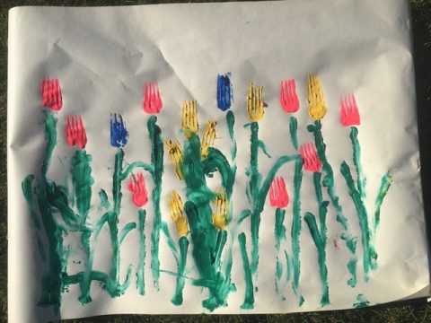 Tulips Hope Demoucelle Parkison Charity TeamBeatParkinsons