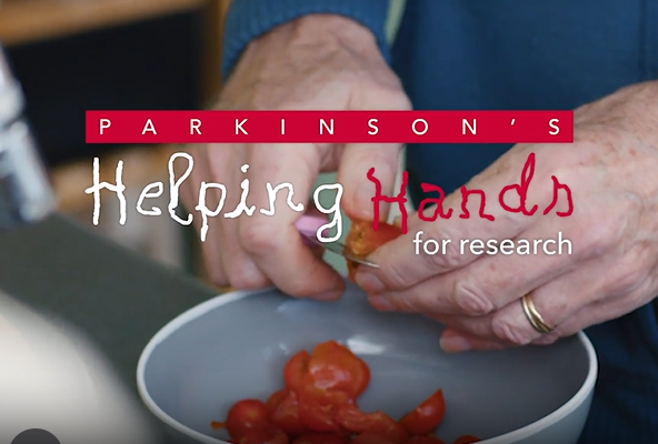 Helping Hands Demoucelle Parkinson Charity outreach campaign