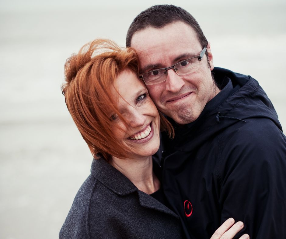 Patrick Anne-Marie Demoucelle Parkinson's disease smiling