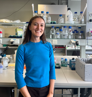 Sadie Vermeiren awarded Demoucelle Parkinson Charity Masters Thesis Prize